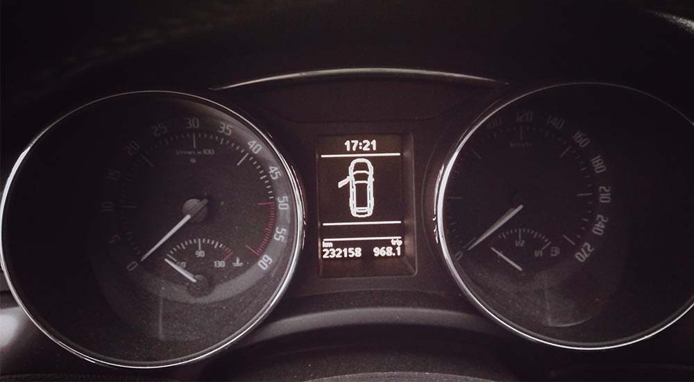 Tachometer počet kilometrov Tachometer počet kilometrov